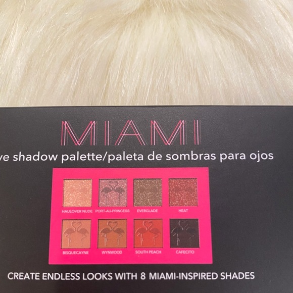 Shaina B. Miami Mini Eyeshadow Palette - Picture 2 of 4